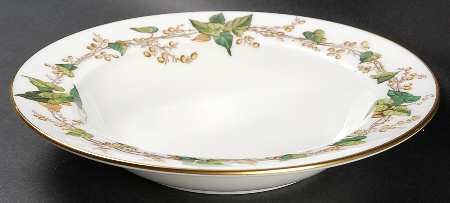Lothian (Wreath Backstamp) Rim Soup Bowl