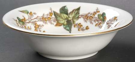 Lothian (Wreath Backstamp) Coupe Cereal Bowl