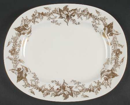 Lothian Gold 12" Oval Serving Platter