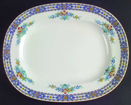 Luxor 14" Oval Serving Platter