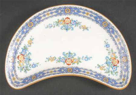 Luxor Crescent Salad Plate