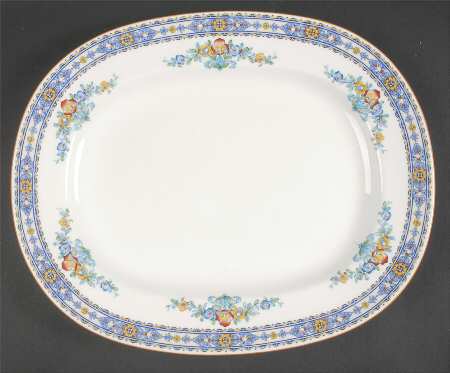 Luxor 13" Oval Serving Platter