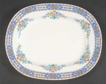Luxor 10" Oval Serving Platter