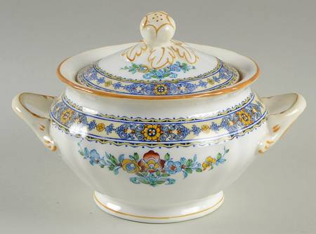 Luxor Sugar Bowl & Lid