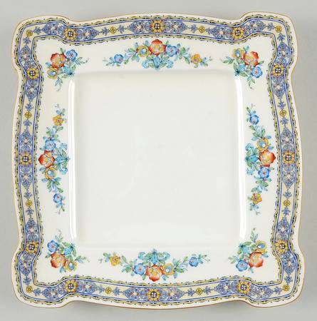Luxor Square Cake Plate by Minton