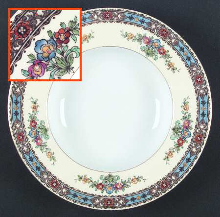 Luxor Rim Soup Bowl