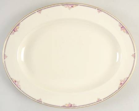 Lyndhurst 13" Oval Serving Platter