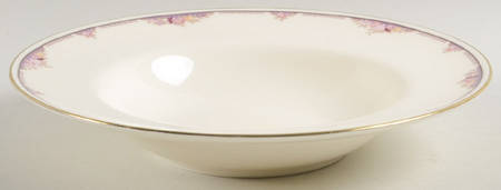 Lyndhurst Rim Soup Bowl