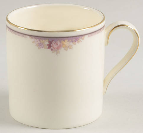 Lyndhurst Flat Demitasse Cup