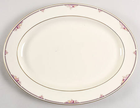 Lyndhurst 16" Oval Serving Platter