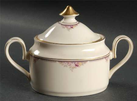 Lyndhurst Sugar Bowl & Lid