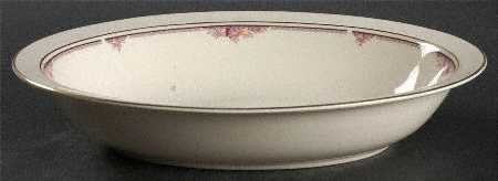 Lyndhurst 11" Oval Vegetable Bowl