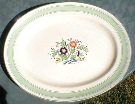 C5011 15" Oval Serving Platter