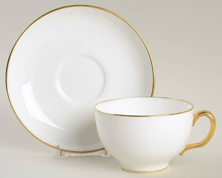 M23 Flat Cup & Saucer Set