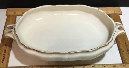 M3 Oval Vegetable No Lid