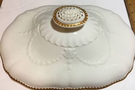 M3 Lid for Oval Vegetable