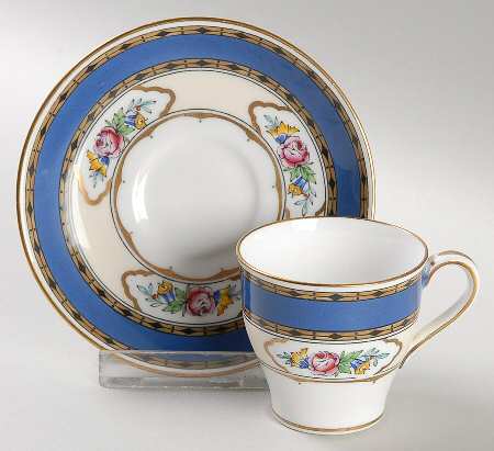 M7 Flat Demitasse Cup & Saucer Set