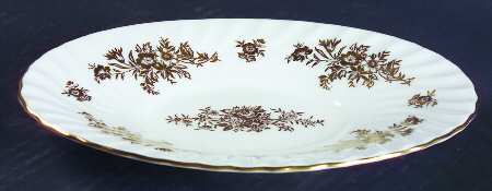 Marlow Gold Underplate for Gravy Boat