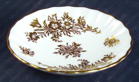 Marlow Gold Butter Pat