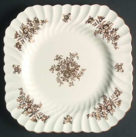 Marlow Gold Square Salad Plate