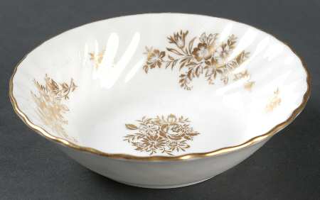Marlow Gold Fruit/Dessert (Sauce) Bowl