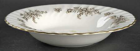 Marlow Gold Rim Soup Bowl