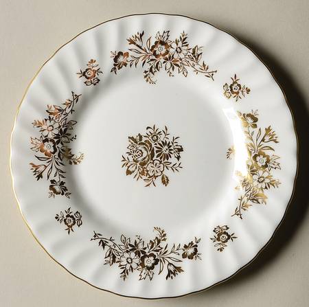 Marlow Gold Bread & Butter Plate