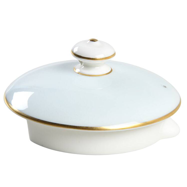 Malta Blue Lid for Teapot