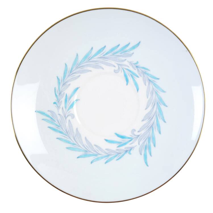 Malta Blue Saucer
