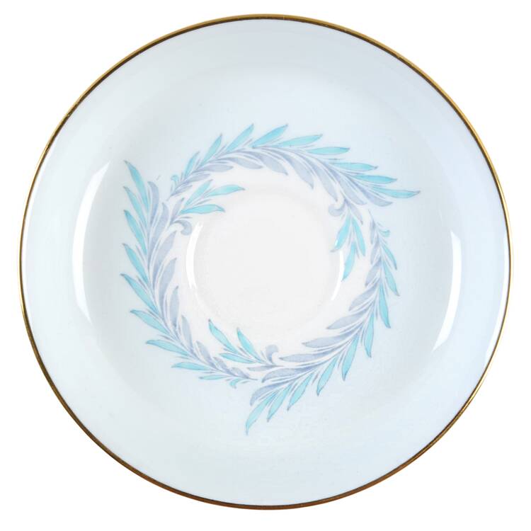 Malta Blue Saucer for Demitasse Cup