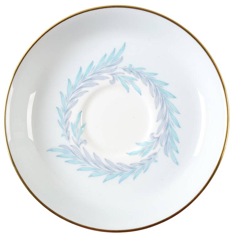 Malta Blue Saucer for Demitasse Cup