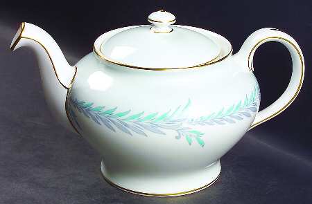 Malta Blue Teapot & Lid