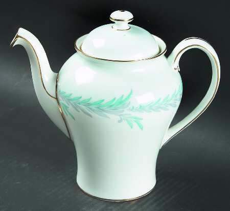 Malta Blue Coffee Pot & Lid
