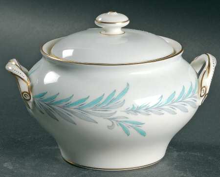Malta Blue Sugar Bowl & Lid