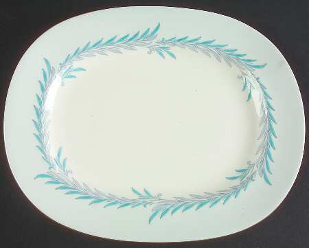 Malta Blue 10" Oval Serving Platter