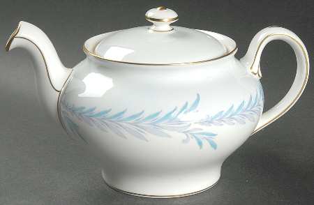 Malta Blue Small Teapot & Lid