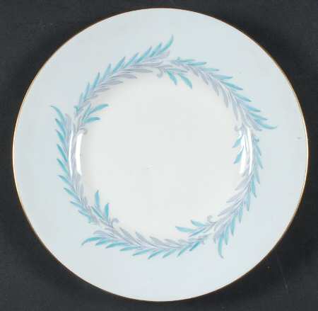 Malta Blue Luncheon Plate