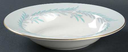 Malta Blue Rim Soup Bowl