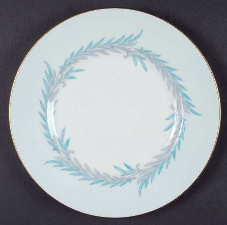 Malta Blue Salad Plate
