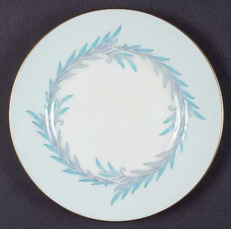Malta Blue Bread & Butter Plate