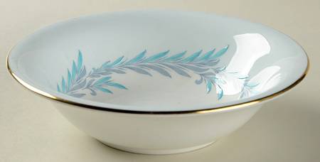 Malta Blue Coupe Cereal Bowl