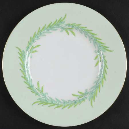 Malta Green Salad Plate