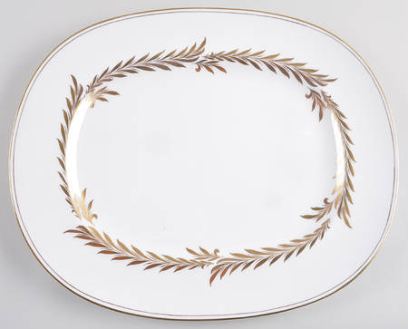 Malta Gold (H4901) 16" Oval Serving Platter