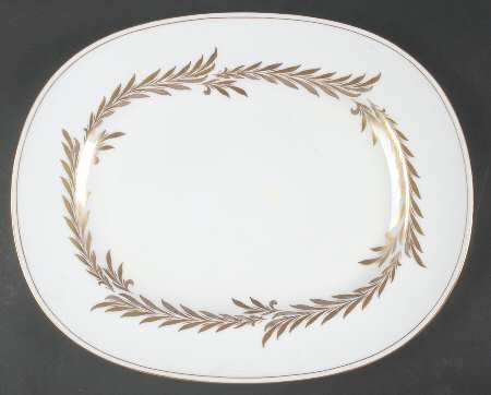 Malta Gold (H4901) 15" Oval Serving Platter