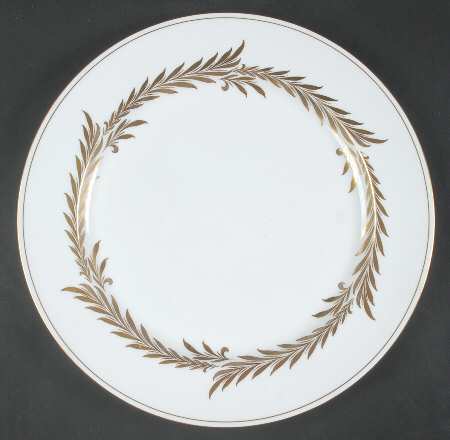 Malta Gold (H4901) 12" Chop Plate (Round Platter)