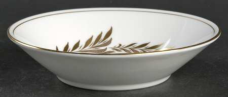 Malta Gold (H4901) Fruit/Dessert (Sauce) Bowl