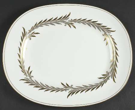 Malta Gold (H4901) 13" Oval Serving Platter
