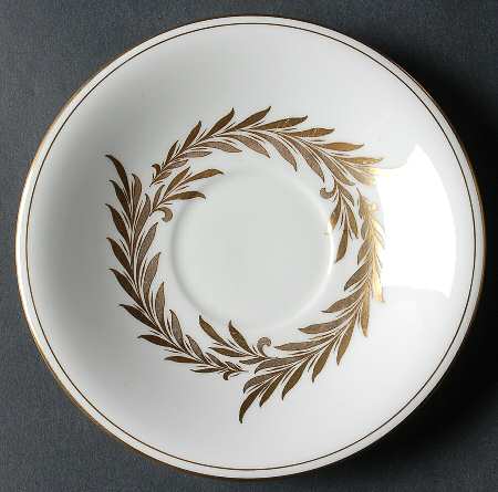 Malta Gold (H4901) Saucer for Cream Soup Bowl
