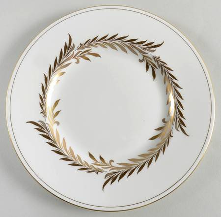 Malta Gold (H4901) Luncheon Plate
