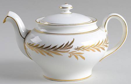 Malta Gold (H4901) Teapot & Lid